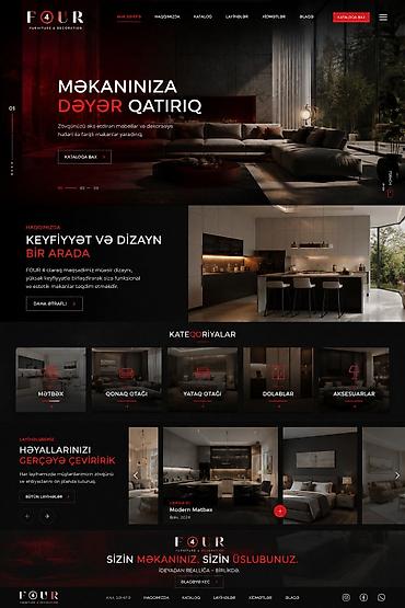 1 GÜNƏ HAZIR SAYTLAR! Biznesiniz üçün Satış Yönümlü Vebsaytlar