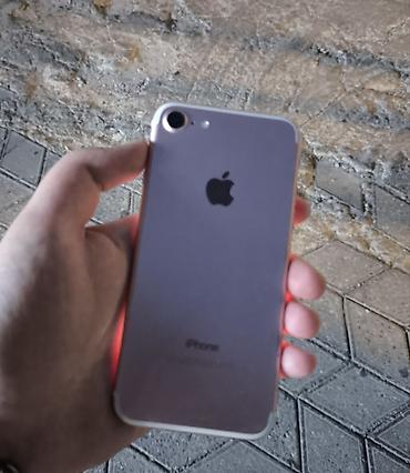 iphone x irshad: IPhone 7, 32 GB, Rose Gold, Barmaq izi — 1