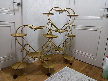 4 mom: Полка, этажерка для цветов, Новый, Железо, Самовывоз — 6