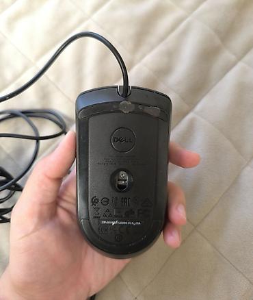 kompute: Dell USB simli optik siçan - Model: Dell (şəkillərdə alt hissədə loqo — 2