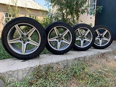 1: Колеса в сборе 215 / 55 / R 17, Зима, Б/у, Комплект, Легковые, Литые, отверстий - 5 — 9