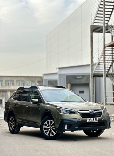 авто до 80000: Subaru Outback: 2022 г., 2.5 л, Вариатор, Бензин, Кроссовер