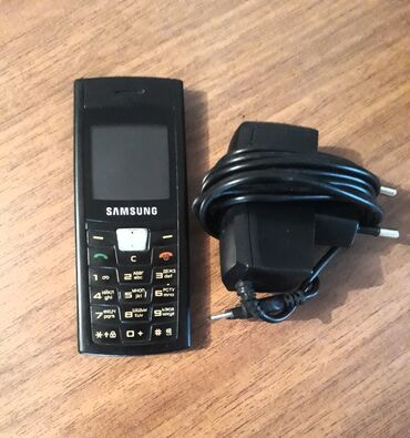 retro telefon: Samsung C170, rəng - Qara, Düyməli