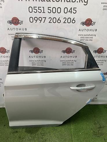 авто с кореи: Дверь Задняя левая Hyundai, Б/у, Оригинал — 1