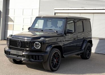 запчасть на мерс 814: Mercedes-Benz G-Class: 2024 г., 4 л, Автомат, Бензин, Внедорожник