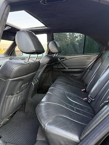 bud e9: Mercedes-Benz E-Class: 2001 г., 5.5 л, Бензин, Седан — 8