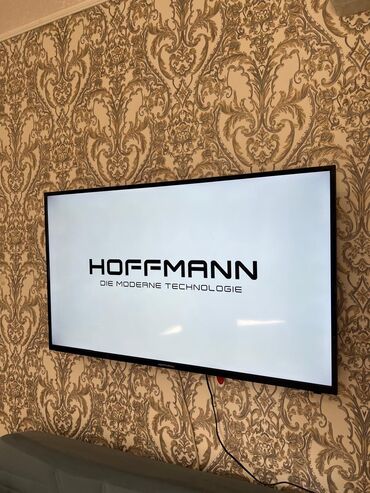 Yeni Televizor Hoffmann Led Ünvandan götürmə