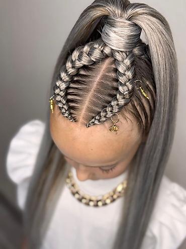 косим: Услуга: плетение афрокос и вариативных кос с канекалоном ✨ ИЩУ — 3
