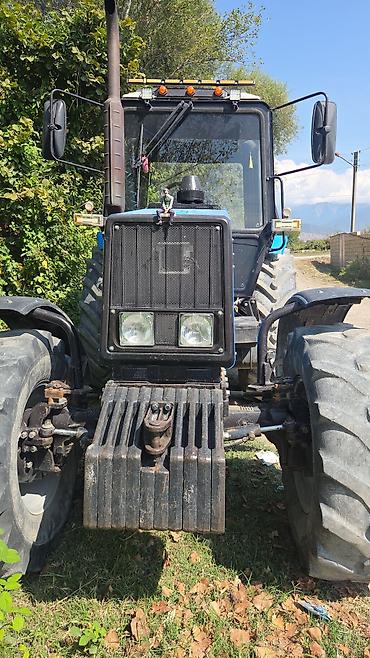 traktor satışı turbo az: Belarus 1221.2 traktor. Güclü və iriölçülü kənd təsərrüfatı işləri — 4