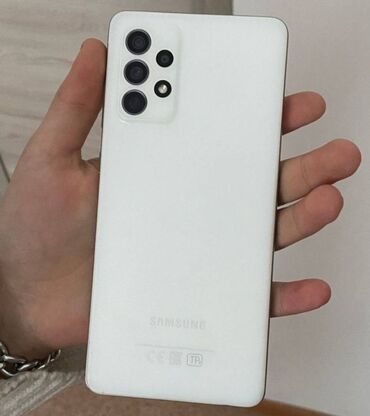 samsung galaxy a72 qiymeti: Samsung Galaxy A72 | 128 GB | rəng - Ağ | İki sim kartlı
