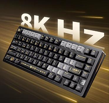 glorious model d: Клавиатура, VGN, Механическая, Проводное подключение, Размер: 75% — 1