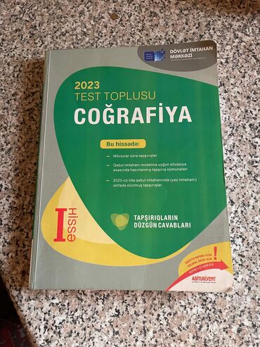 guven cografiya kitabi: Coğrafiya 10-cu sinif, 2023 il, Pulsuz çatdırılma