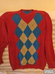 Džemperi: Džemper, L (EU 52), M (EU 50), Tommy Hilfiger, bоја - Šareno, Vuna na lalafo.rs — 6 Džemperi: Džemper, L (EU 52), M (EU 50), Tommy Hilfiger, bоја - Šareno, Vuna — 6