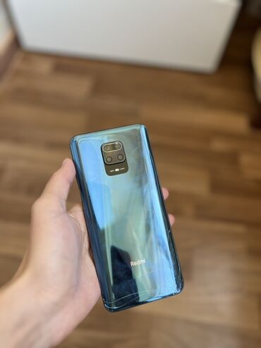Redmi: Redmi, Redmi Note 9 Pro, Б/у, 128 ГБ, цвет - Синий, 2 SIM