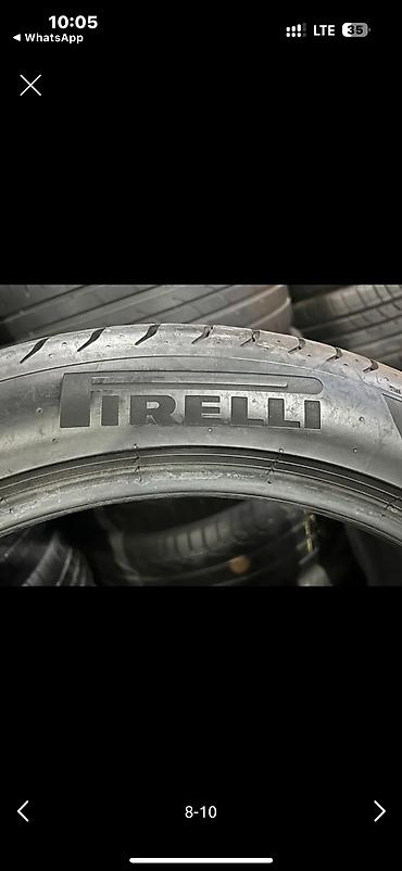 pir: Шины 315 / 35 / R 22, Лето, Новый, Комплект, Легковые, Франция, Pirelli — 2