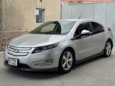 volt: Chevrolet Volt: 2012 г., 1.5 л, Вариатор, Гибрид, Лифтбек — 2