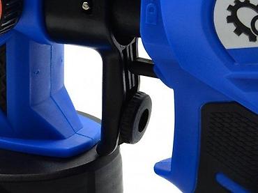 Električni pištolji za farbanje: Električna farbačka (pištolj za farbanje) GEKO – HVLP - Vrsta — 8