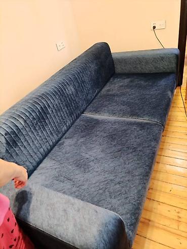 modeyra mebel: Divan, İşlənmiş, Açılan, Vеlur parça — 5