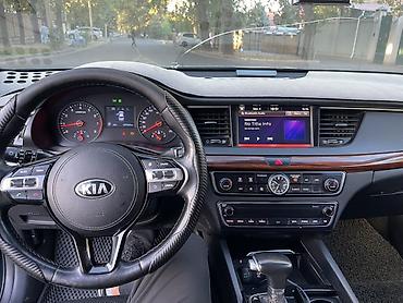 geely coolray: Kia K7: 2017 г., Седан — 7