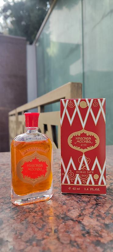 rus qizili eyari: Krasnaya Moskva parfüm original — 1