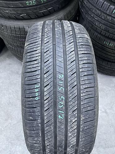 Шины 215 / 50 / R 17, Лето, Б/у, 1 шт, Легковые, Вьетнам, Sailun