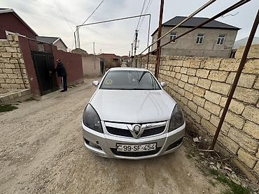 opel sukanı: Opel Vectra C sedan, gümüşü rəng. - Kuzov: 4 qapılı sedan — 1