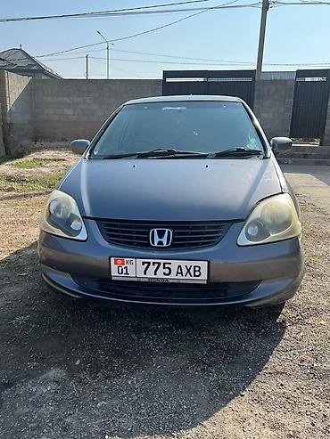 abs: Honda Civic: 2003 г., 1.6 л, Автомат, Бензин, Хэтчбэк — 1