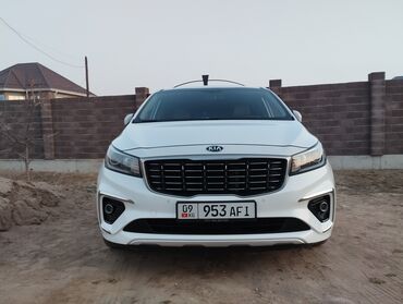 Kia: Kia Carnival: 2019 г., 2.2 л, Автомат, Дизель, Минивэн