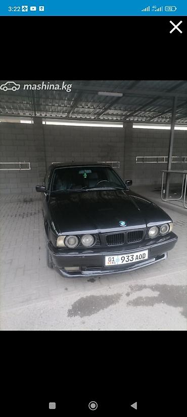 bmw e34 3 2: BMW 5 series: 1992 г., 2.5 л, Механика, Бензин, Седан — 3