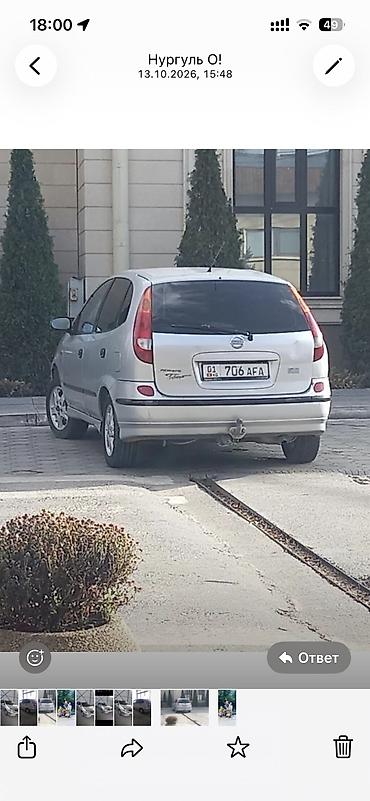 ниссан альмера тина: Nissan Almera Tino: 2001 г., 1.8 л, Механика, Бензин, Минивэн — 5
