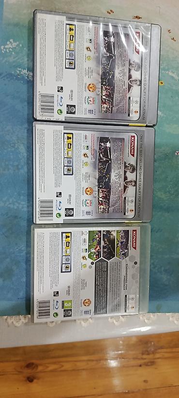 playstation diski: Cemi 9 manata 3 oyun diski PS3 gold edition pesler gence seheri gence — 2