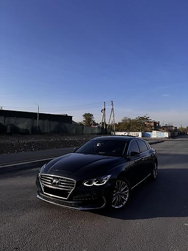 grander: Hyundai Grandeur: 2018 г., 2.4 л, Автомат, Бензин — 1