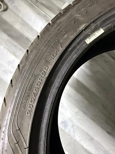 argb controller: Шины 265 / 40 / R 20, Лето, Б/у, Комплект, Легковые, Германия, GoodYear — 4