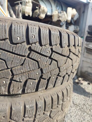 дверь на нексию: Шиналар 185 / 65 / R 15, Winter stud, Комплект, Жеңил унаалар, Nexen