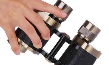 Binokllar: Binokl Mauser. Binokl açıq idman və ovçuluq sevənlər üçün həssas — 2