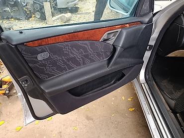 замена мкпп на акпп: Mercedes‑Benz E‑Class (W210) седан, правый руль, серебристый цвет — 4
