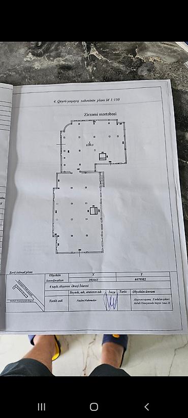 Kommersiya daşınmaz əmlakının satışı: Tagili SATILIR ümumi sahasi 1200 kv metir, Aylıq igarasi 4000 manat — 8