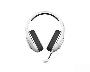 Zvučnici, slušalice i mikrofoni: Gaming slušalice sa mikrofonom – bele, over‑ear dizajn, RGB — 2