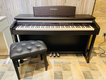 elektron piano qiymətləri: Koreya istehsali olan dünya şöhrətli Kurzweil pianoları. Sevimli