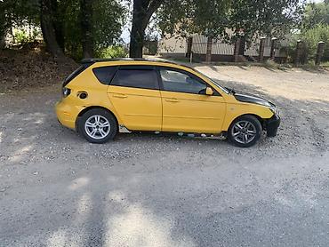 жалабат машина: Mazda 3: 2004 г., Хетчбек — 6