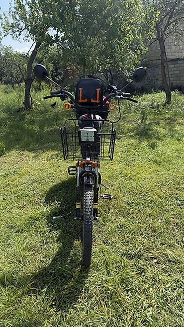 irşad velosipedler: İşlənmiş Elektrik velosipedi 24", 350-500 Vt — 1