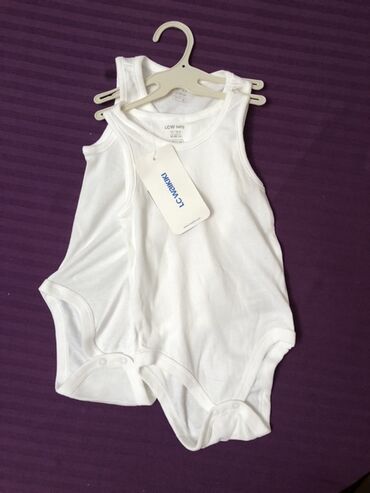 Manejlər: Məhsul: LC Waikiki “LCW baby” uşaq bodisi (2 ədəd dəstdə) - Rəng: ağ