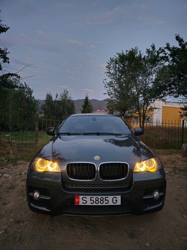 бмв самурай: BMW X6: 2008 г., 4.4 л, Автоматтык, Бензин, Жол тандабас