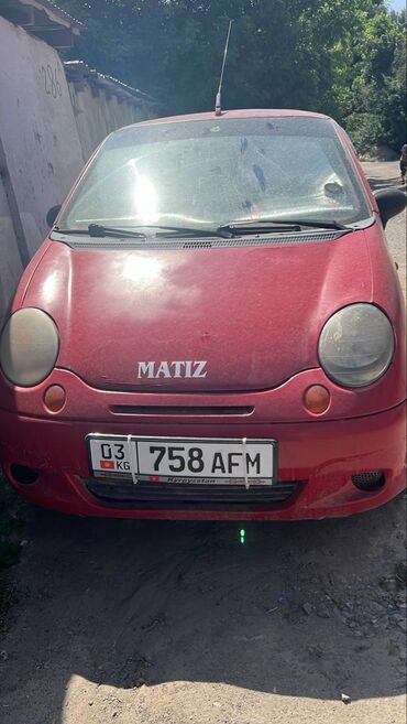 Daewoo: Daewoo Matiz: 2005 г., 0.8 л, Механика, Бензин, Хэтчбэк