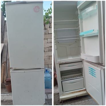 balaca xaladennik: 2 qapılı Soyuducu Satılır, rəng - Ağ
