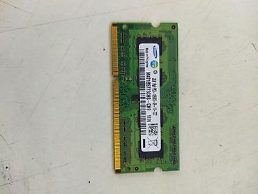 komputer pultu: Samsung noutbuk RAM modulu - Model: Samsung M471B5773CHS-CH9 - Tutum — 4