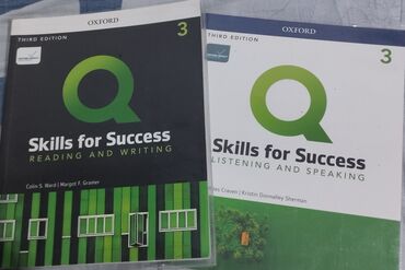 англиский книга: Продаю книги Q skills third edition за 1000 один комплект сомов