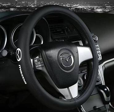 Чехлы на руль: Экокожа Чехол на руль, цвет - Черный — 9
