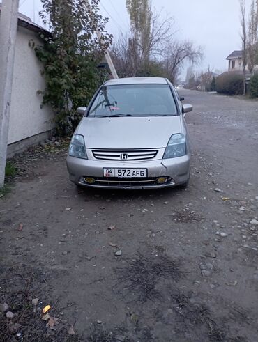 хонда стрим лабовой: Honda Stream: 2001 г., 2 л, Автомат, Газ, Минивэн