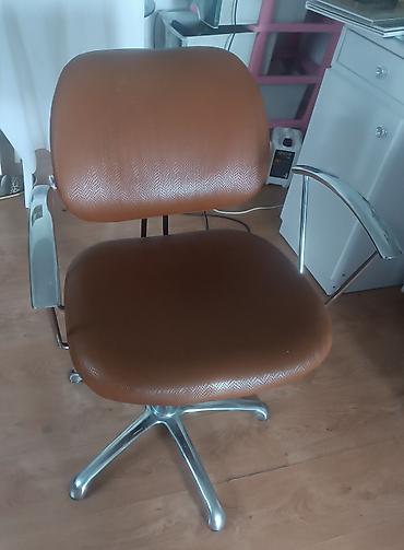 Salon kreslosu – peşəkar iş üçün - Məqsəd: bərbərxana/gözəllik salonu